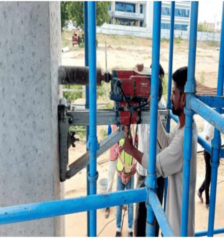 Concrete Core Extraction